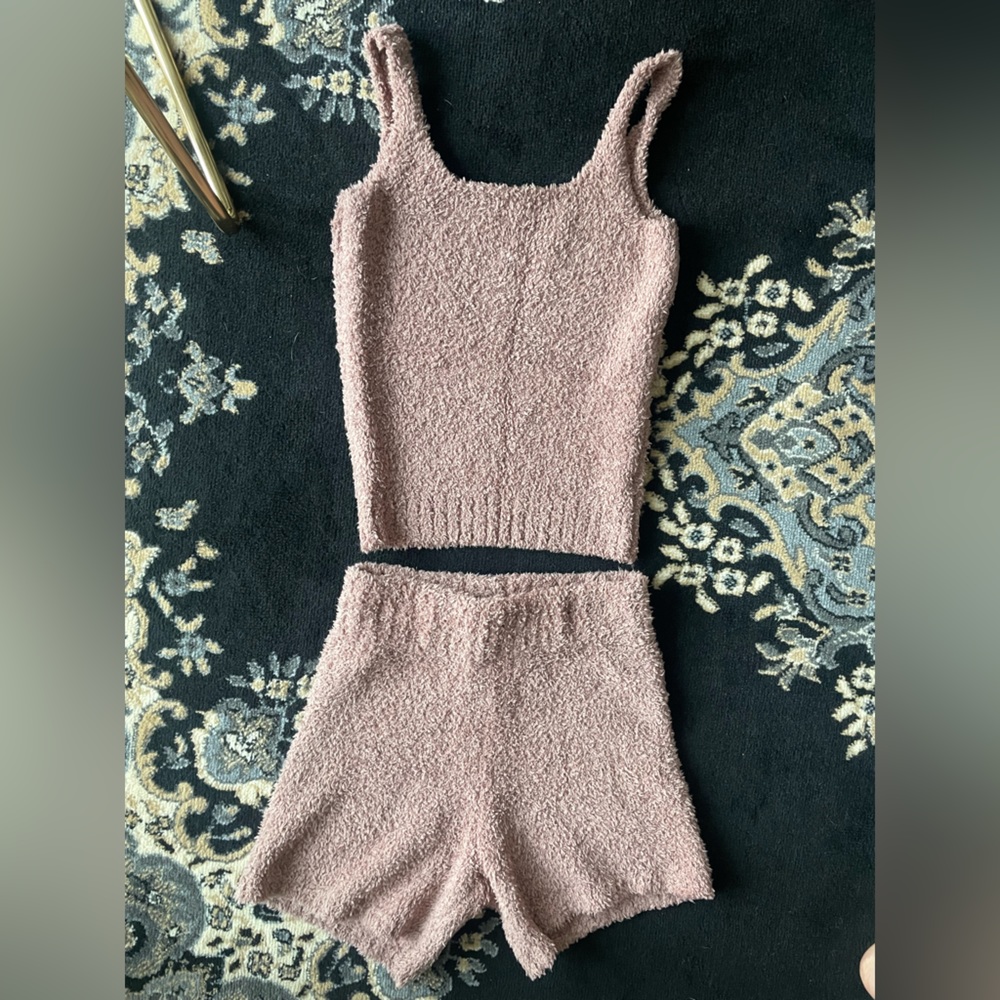 Skims Cozy Knit Sleep & Lounge Set